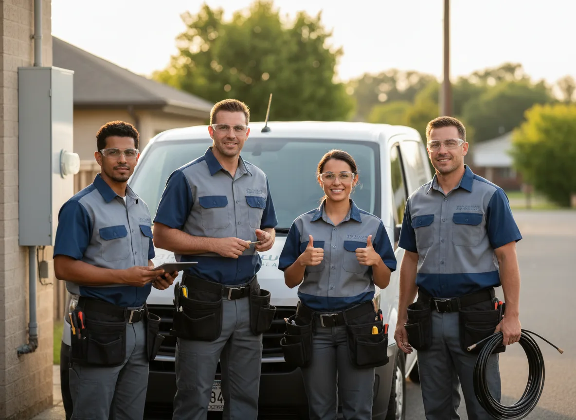 Residential electrical contractor serving homeowners in Fishers, IN